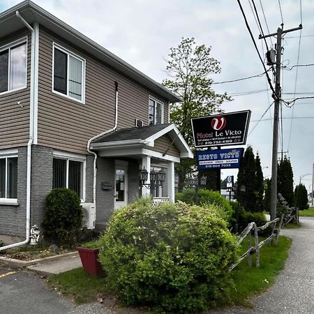 Motel Le Victo Victoriaville Exterior photo