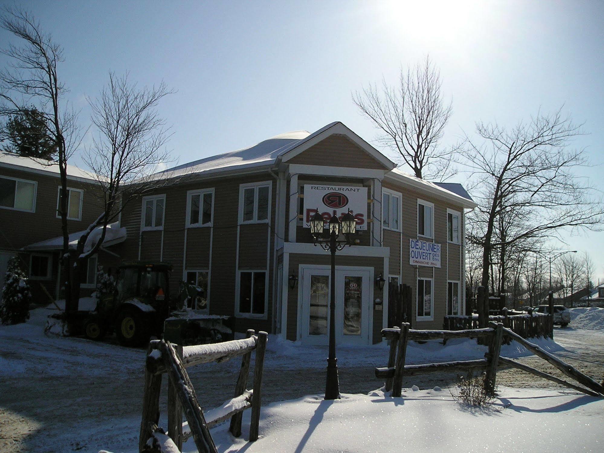 Motel Le Victo Victoriaville Exterior photo